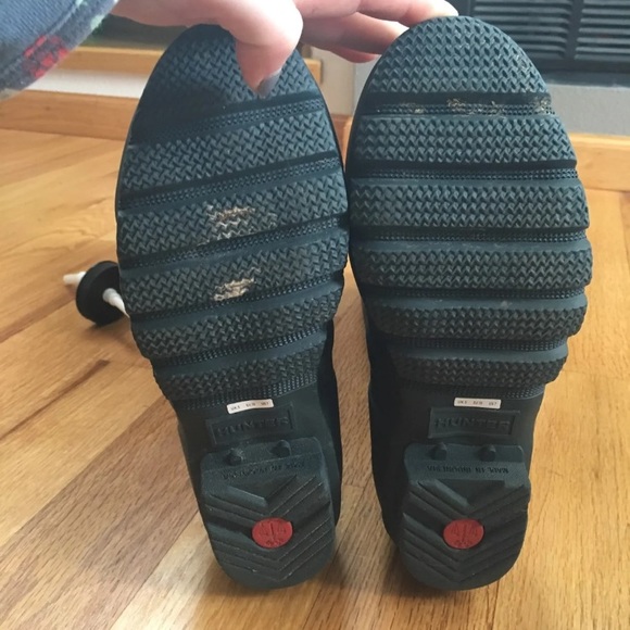 Hunter boots-Navy - Picture 3 of 5